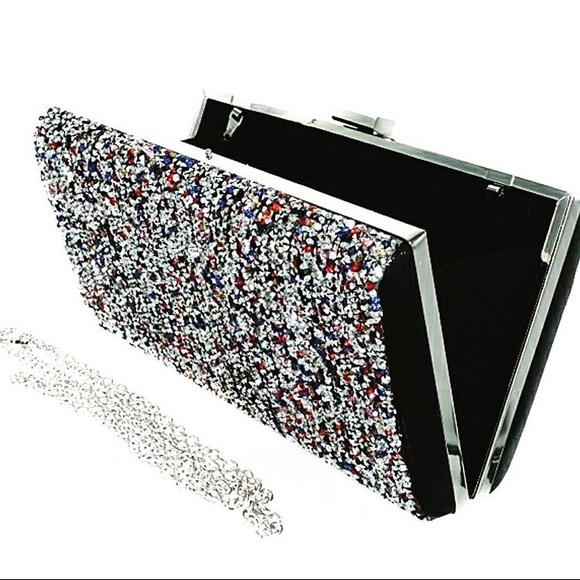Handbags - 🚫SOLD🚫 Stunning Sparkling Evening Clutch